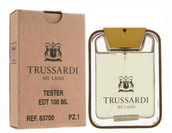 בושם לגבר מיי לנד מבית טרוסרדי 100מ"ל א.ד.ט (אריזת טסטר)