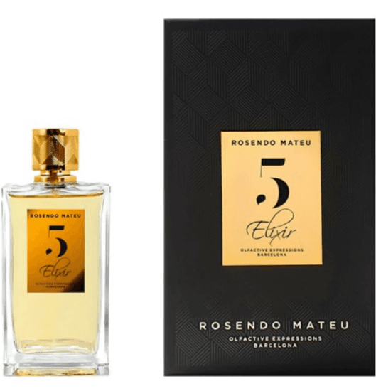 בושם יוניסקס מספר 5 אליקסר מבית רוסנדו מטיאו 100מ"ל אקסטרייט דה פרפיום