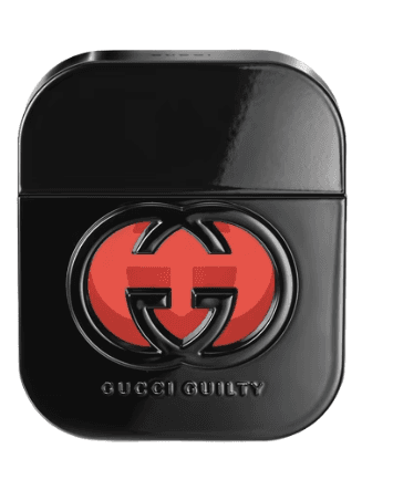 בושם לאישה גוצ'י גילטי בלאק פור פם מבית גוצ'י 75מ"ל א.ד.ט (אריזת טסטר)