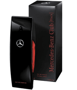 בושם לגבר קלאב בלאק מבית מרצדס 100מ"ל א.ד.פ