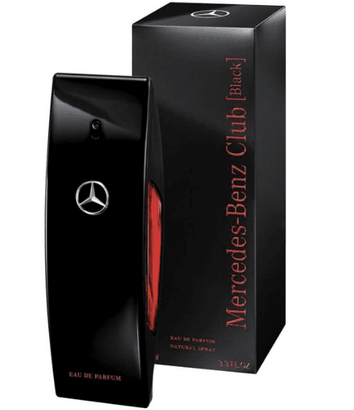 בושם לגבר קלאב בלאק מבית מרצדס 100מ"ל א.ד.פ