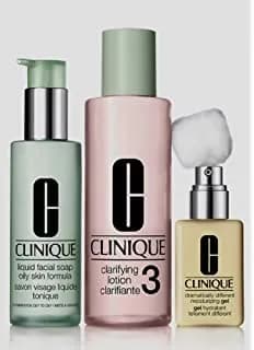 Clinique 3-Step Skin Care System