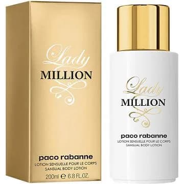 Paco Rabanne Lady Million Body Cream