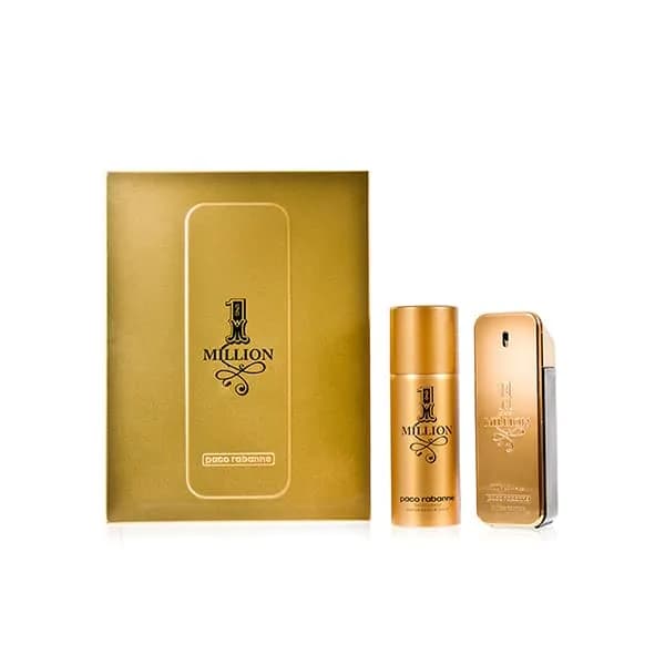 בושם לגבר One Million Set + DEO