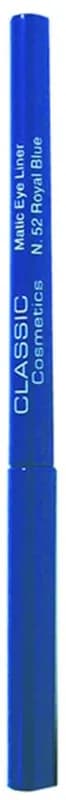 קלאסיק ע.עיניים מטיק כחול רויאל 52