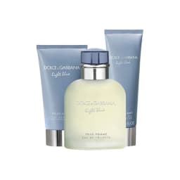 Dolce & Gabbana Light Blue Pour Homme Set
