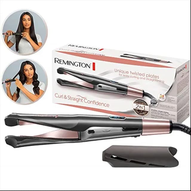 מעצב שיער REMINGTON דגם Curl&Straight S6606