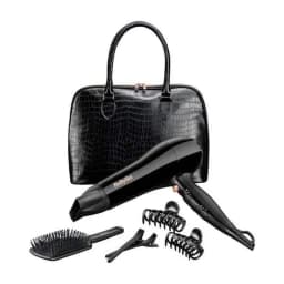 בייבליס מארז מהודר לאישה - מייבש שיער כולל אביזרום ותיק