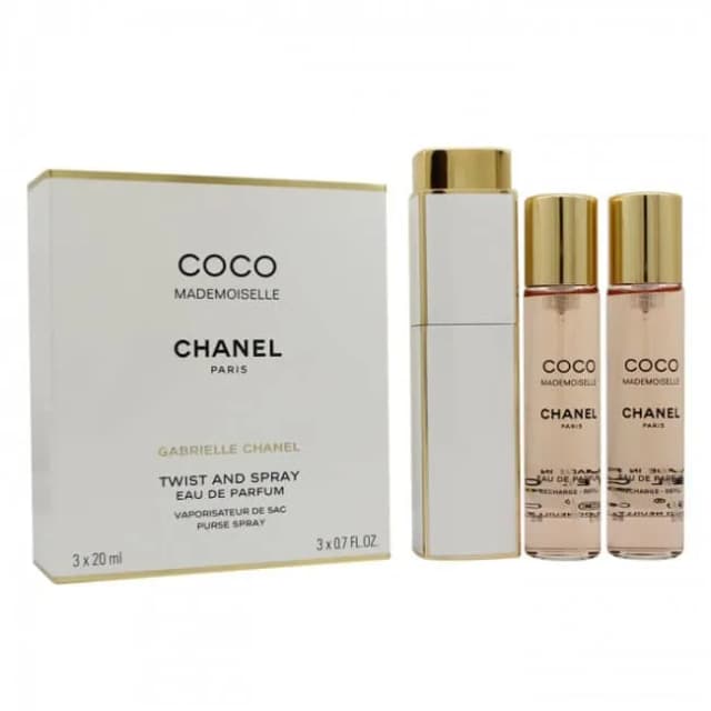 Coco Mademoiselle Chanel Twist And Spray