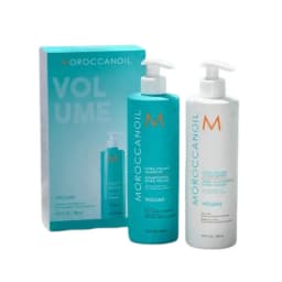 ערכת מרוקן אויל שמפו ומרכך להענקת נפח 500 מ"ל *2 - מרוקן אויל