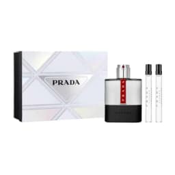 מארז בושם לגבר לונה רוזה קרבון 100 מ"ל+מוקטן 10 מ"ל2X