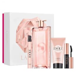 לנקום אידול אדפ סט בושם 100 מל+ בושם קטן 10 מל+ קרם גוף + מסקרה