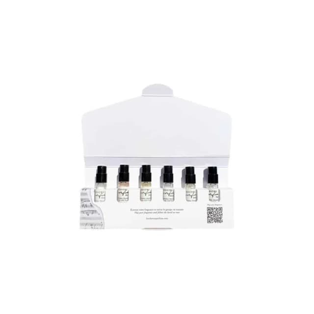 מארז היכרות לורקסטרה פרפיום 6* 2 מ"ל בושם יוניסקס - LOrchestre Parfum