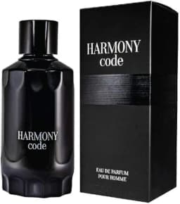 הרמוני קוד פרגרנס וורלד א.ד.פ 100מל בושם לגבר - HARMONY CODE FRAGRANCE WORLD