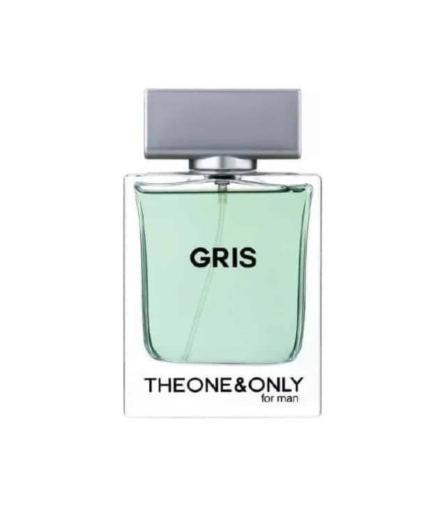 גריס אונלי וואן בושם לגבר א.ד.פ 100מל - פרגרנס וורלד GRIS THE ONE&ONLY FRAGRANCE WORLD
