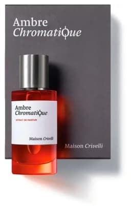 אמבר כרומטיק מייסון קריוולי אקסטרייט דה פרפיום בושם יוניסקס 50 מ"ל - AMBER CHROMATIQUE MAISON CRIVELLI