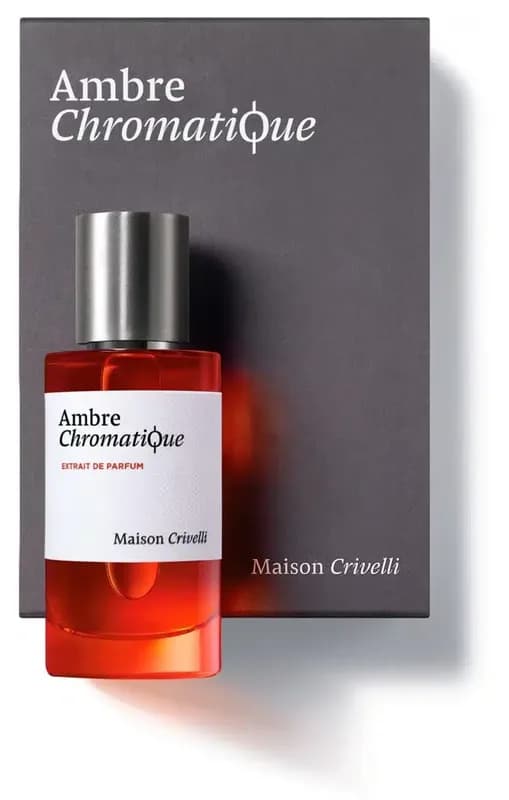 אמבר כרומטיק מייסון קריוולי אקסטרייט דה פרפיום בושם יוניסקס 50 מ"ל - AMBER CHROMATIQUE MAISON CRIVELLI