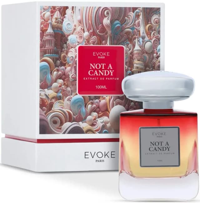 נוט אה קנדי אקסטרקט דה פרפיום בושם יוניסקס 100 מ"ל - איבוק פריז EVOKE PARIS NOT A CANDY EXTRACT DE PARFUM 100ML