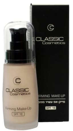 קלאסיק מייקאפ עשיר01 / Classic Firming Make Up No.01