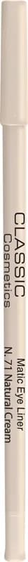 קלאסיק ע.עיניים מטיק שמנת 71 / Classic Matic Eye Pencil 71