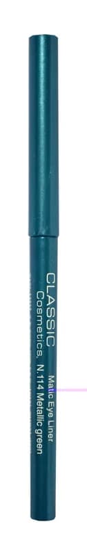 קלאסיק ע.עיניים מטיק ירוק מטאלי114 / Classic Matic Eyeliner 114 Metalic Green