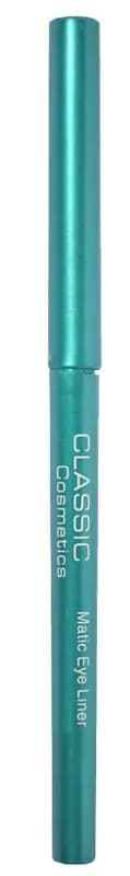 קלאסיק ע.עיניים מטיק טורקיז כהה מטאלי 118 / Classic 118 Matic Eye Pencil Metalic Dark Turquoise