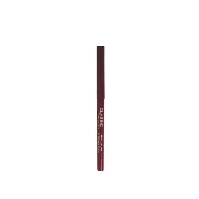 קלאסיק ע.שפתיים מטיק חום בורדו78 / Classic 78 Matic Lip Pencil