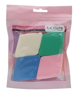 לסרה רביעיית ספוגיות מעויינות / La Sera 4 Rhombus Sponges