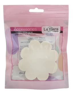 לסרה פרח 8מיני ספוגיות / La Sera 8 Mini Sponges Flower