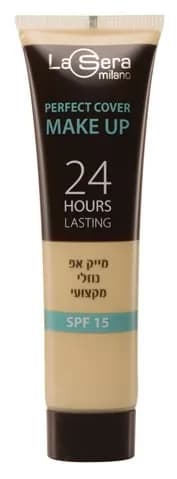 לסרה מייק אפ מס' 21 / Lasera Make Up 24 Hours No. 21 30ml