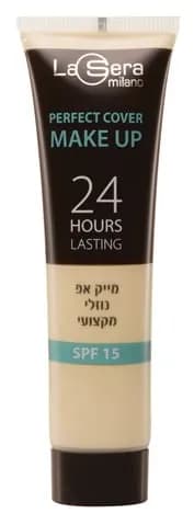 לסרה מייק אפ מס' 22 / Lasera Make Up 24 Hours No. 22 30ml