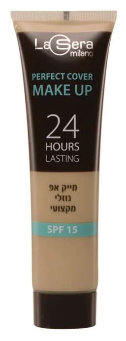 לסרה מייק אפ מס' 25 / Lasera Make Up 24 Hours No. 25 30ml