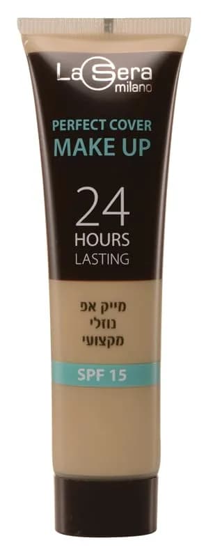 לסרה מייק אפ מס' 25 / Lasera Make Up 24 Hours No. 25 30ml