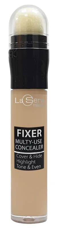 לסרה קונסילר עם ראש ספוגית גוון בז' 30 / Lasera Beige Concealer With Sponge-30