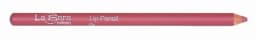 לסרה ע.שפתיים עץ 24ורוד עתיק / La Sera Lip Wooden Pencil 24 Ancient Pink