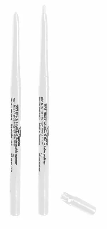 לסרה ע.עיניים מטיק לבן 558עולה יורד / La Sera White Eyeliner With Sharpner