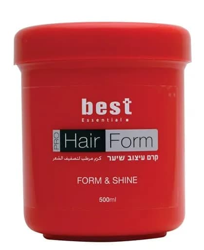 בסט היירפורם קרם לחות 500מל / Best Hair Form 500 Ml
