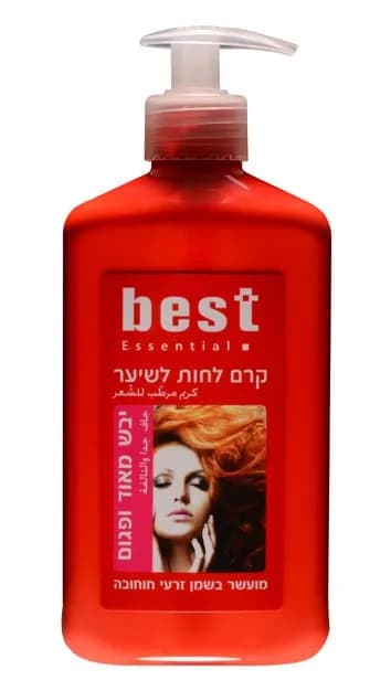 בסט ק.לחות לשיער מועשר בחוחובה / Best Lotion Cream Simmondsia