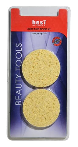 בסט זוג ספוג תאית צהובה / Best Cellulose 75dia