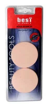 בסט זוג ספוגיות עגול / Best Circle Nbr Sponge X 2