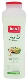 בסט ס.נוזלי 1ליטר תפוח בדבש(ירוק) / Best Liquid Soap 1l Apple Honey