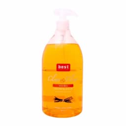 קליר אנד קליר ס.נוזלי בסט(וניל)ליטר / Clear & Clear Liquid Soap Vanilla 1 L