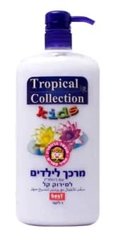 טרופיקל מרכך לילדים לסירוק קל 1ליטר / Tropical Conditioner 1l For Kids