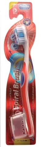 פארמה קאר מב.שיניים 360ספירלה / Pharma Care Spiral Toothbrush 360