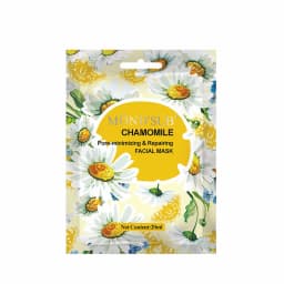 מונדסאב מסיכת פנים קמומיל למיזעור נקבוביות ושיפור מראה העור / Mondsub Chamomile Pore-minimizing & Repairing Facial Mask