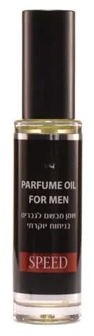 שמן בושם קלאסיק ספיד (ג) 30מל / Classic Parfume Oil Speed (m) 30 Ml