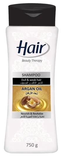 שמפו HAIRמועשר בארגן 625מ"ל / Shampoo Hair With Argan 625ml