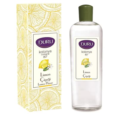 דורו לימון (ג) מי קולון 400מל / Duru Cologne Lemon (m) 400 Ml