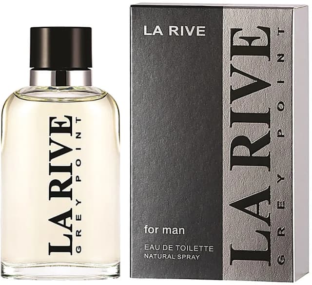 לה ריב גריי פוינט (ג) אדט 90מל / La Rive Grey Point For Men Edt 90ml