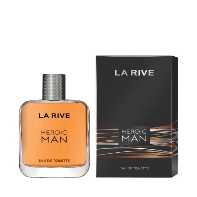 לה ריב הרואיק מן (ג) אדט 100מל / La Rive Heroic Man Edt 100 Ml